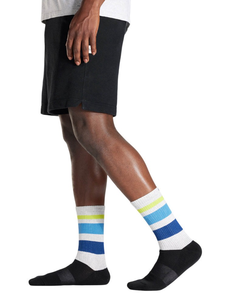 slide 2 of 4, Pair of Thieves Ready For Everything Men's Cushioned Crew Socks - Assorted, 3 ct