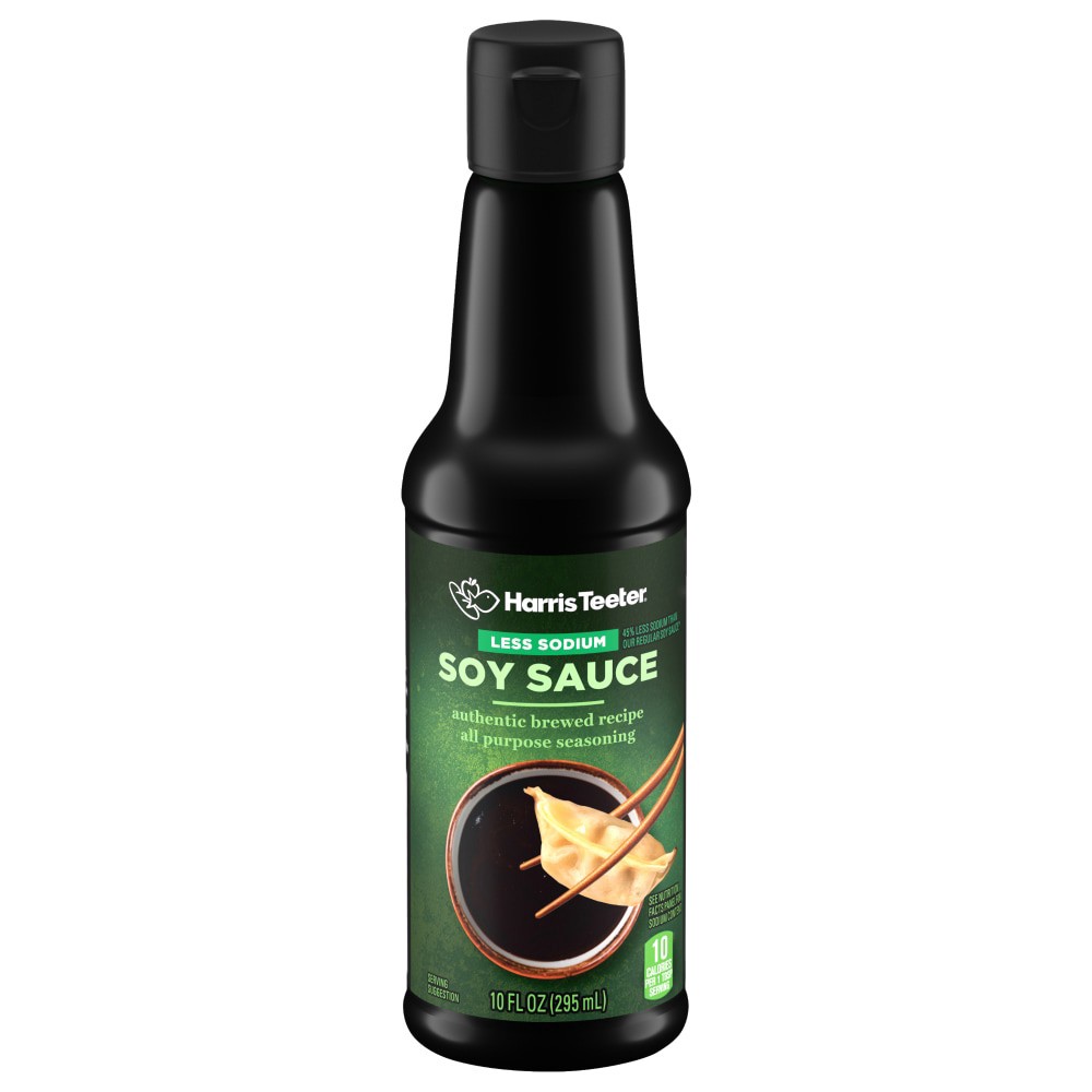 slide 1 of 3, Harris Teeter® Lite Soy Sauce, 10 fl oz