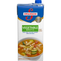 Swanson Natural Vegetable Broth