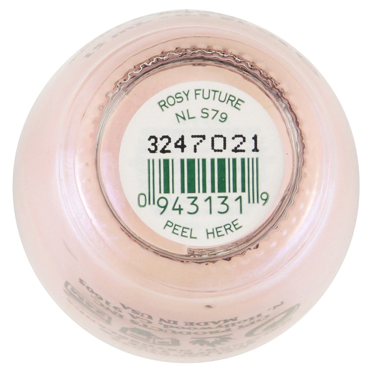 slide 3 of 3, OPI Nail Lacquer - Rosy Future, 0.5 fl oz