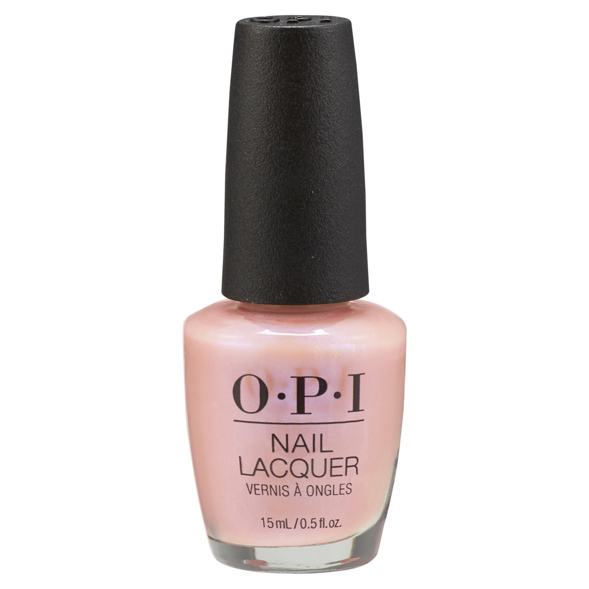 slide 1 of 3, OPI Nail Lacquer - Rosy Future, 0.5 fl oz
