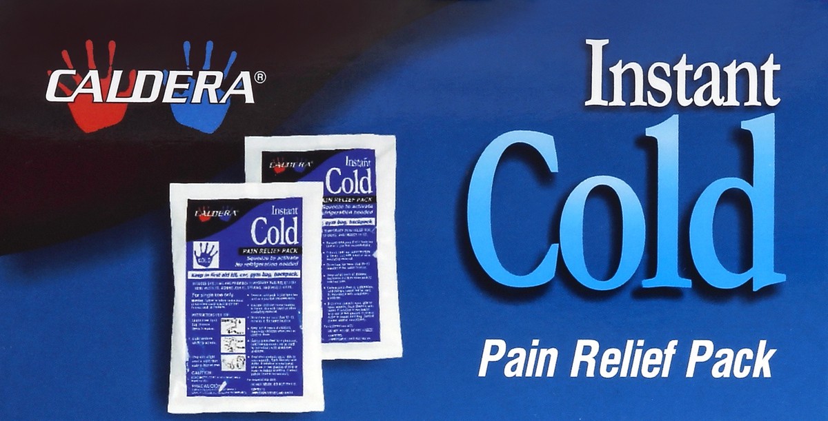 slide 2 of 4, Caldera Pain Relief Ip100 Instant Cold, 2 ct