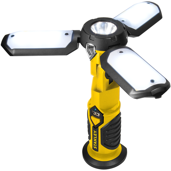 slide 1 of 1, STANLEY Satellight Worklight, 8 lb