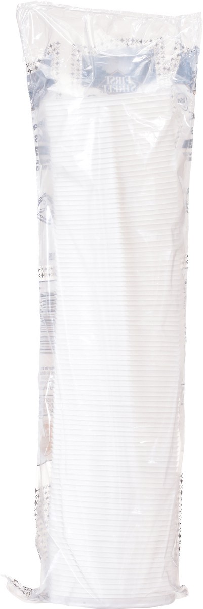 slide 7 of 11, Cb02 First Street Lid Vented White 6Jl (BULK), 100 ct