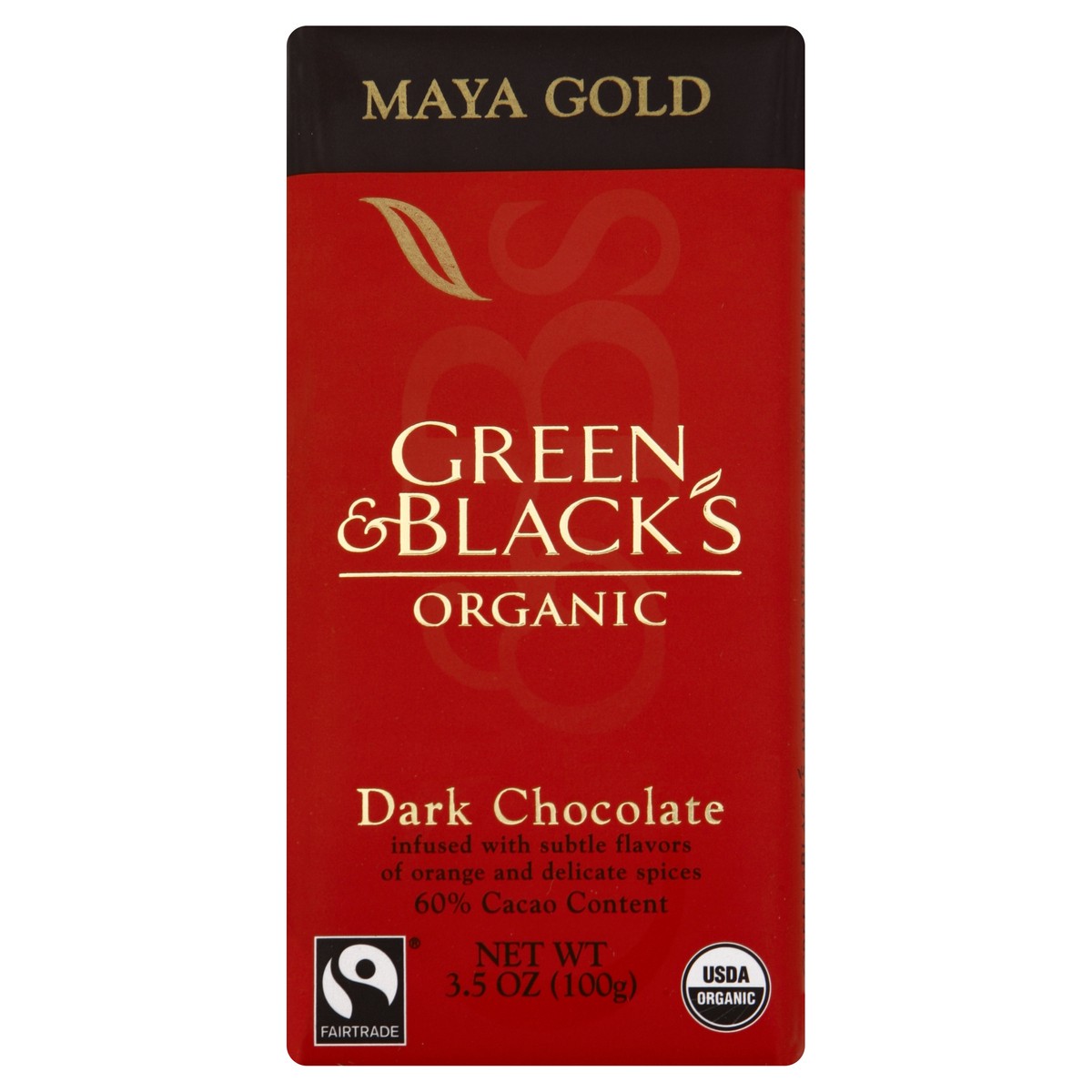 slide 3 of 6, Green & Black's Dark Chocolate 3.5 oz, 3.5 oz