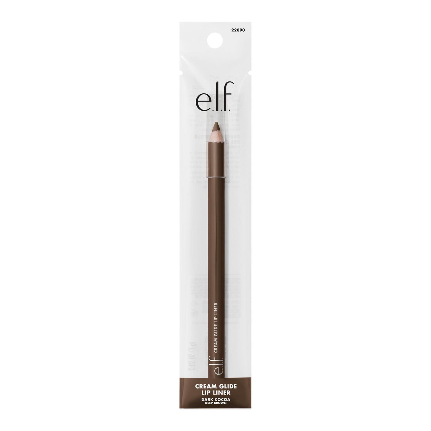 slide 1 of 1, E.L.F. Cream Glide Lip Liner, 1 ct