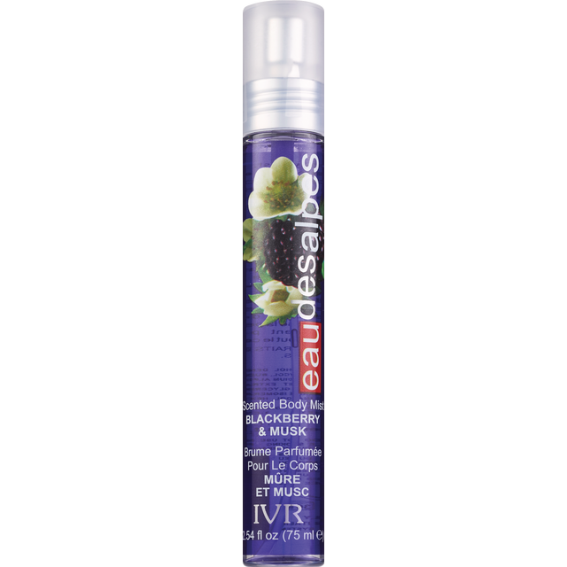 slide 1 of 1, Eau Des Alpes Bm Blk&Musk, 1 ct