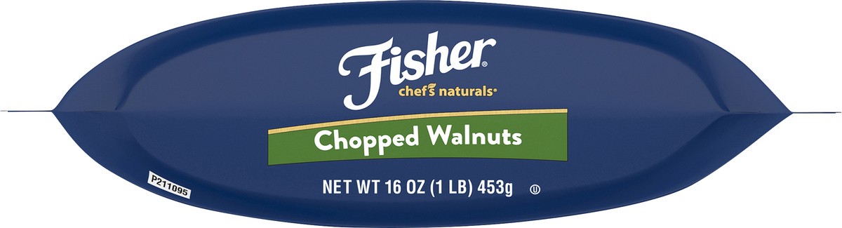 slide 9 of 9, Fisher Baking Chopped Walnuts, 16 oz