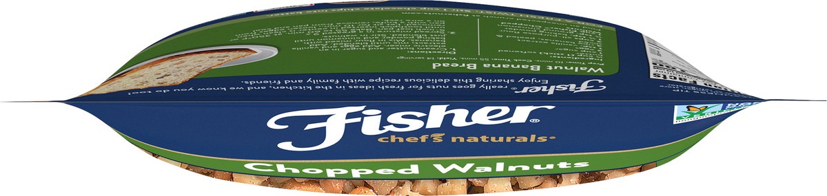 slide 8 of 9, Fisher Baking Chopped Walnuts, 16 oz