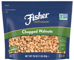 Fisher Baking Chopped Walnuts - 16 oz