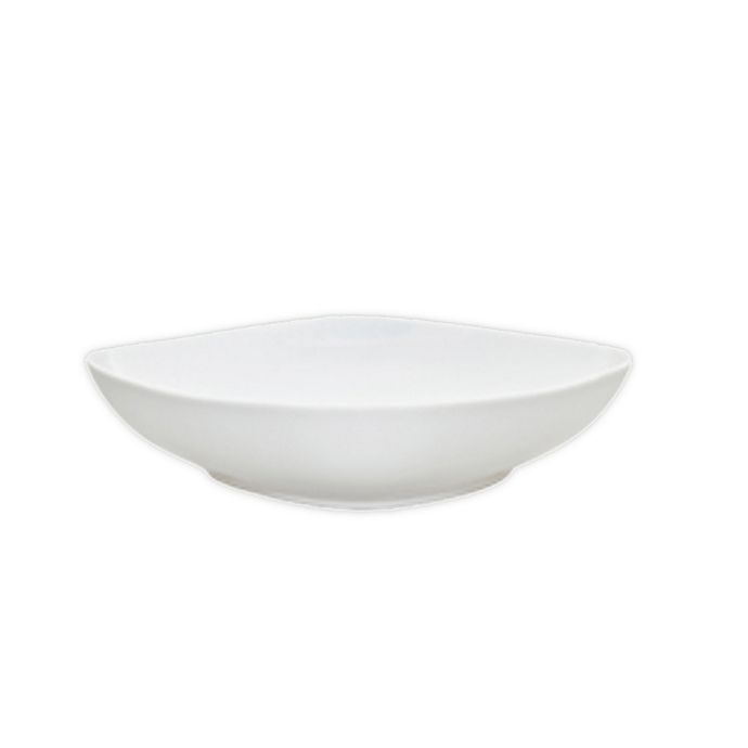 slide 1 of 3, Denby White Square Pasta Bowl, 1 ct