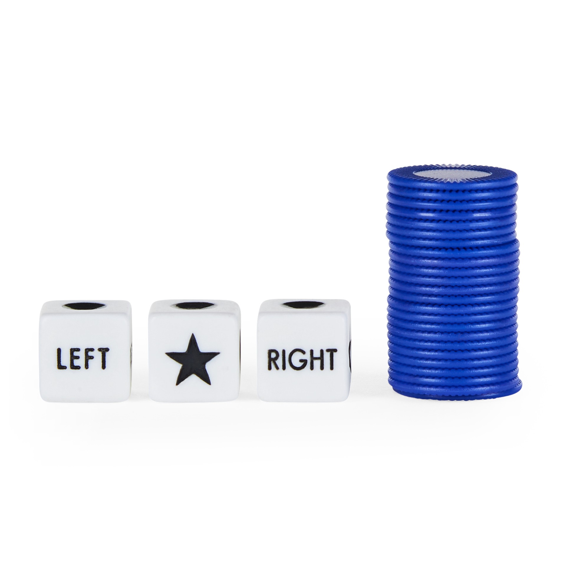 slide 3 of 6, Spin Master Passplay: The Game of Left Center Right, the Classic Dice Game in a Portable, Giftable Tin, 1 ct