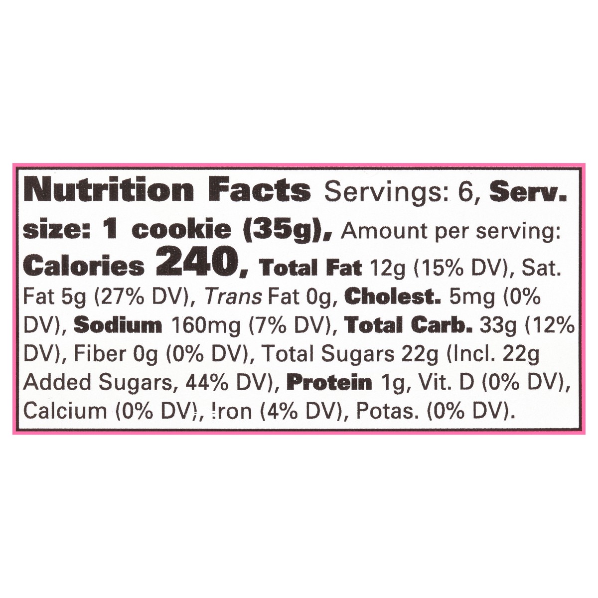 slide 3 of 9, Our Specialty Treat Shop™ 6 Count Sprinkle Sugar Sandwich Cookies, 0.21 kg