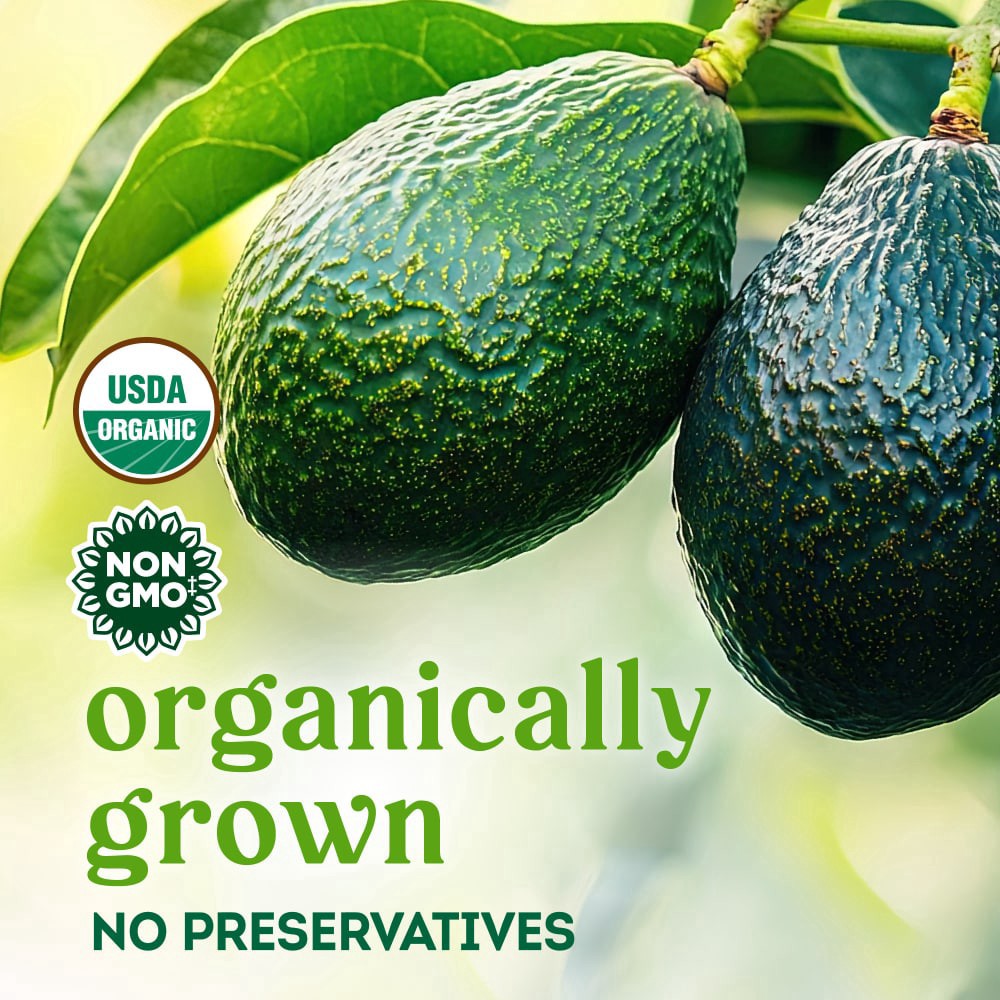 slide 2 of 4, Organic Ripe Avocado, 1 ct
