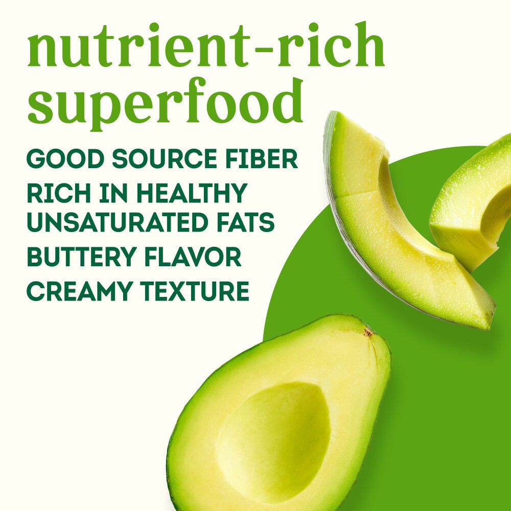 slide 4 of 4, Organic Ripe Avocado, 1 ct