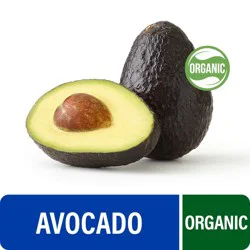 Organic Ripe Avocado