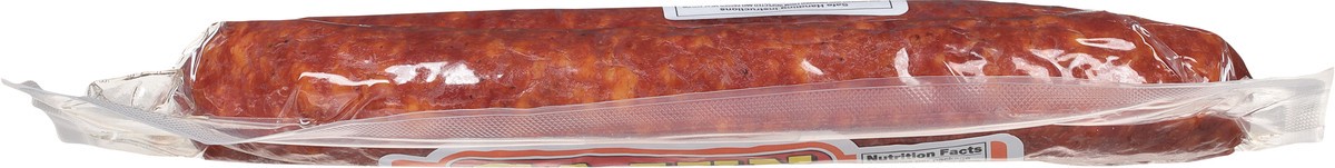 slide 9 of 9, Cajun Premium Smoked Hot Sausage with Pork & Beef 16 oz, 16 oz