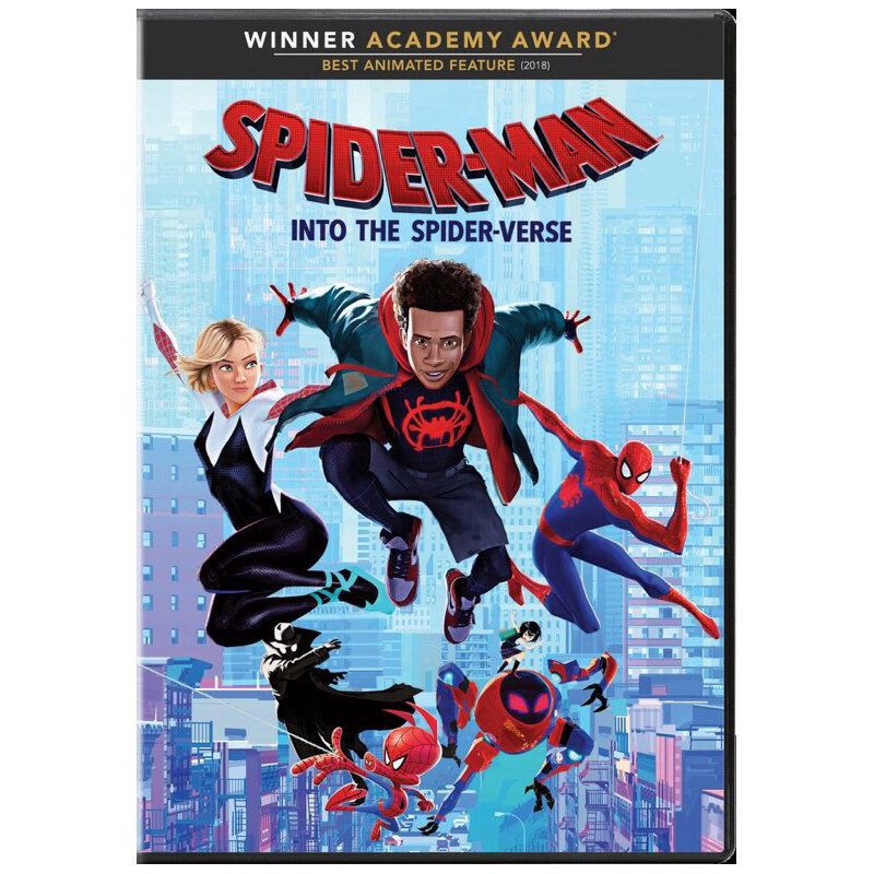 slide 1 of 1, Sony Pictures Spider-Man: Into The Spider-Verse (DVD), 1 ct