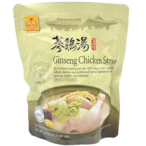 slide 1 of 1, Haitai Ginseng Chicken Stew, 29.97 oz