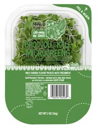Market District Broccoli & Kale Microgreens