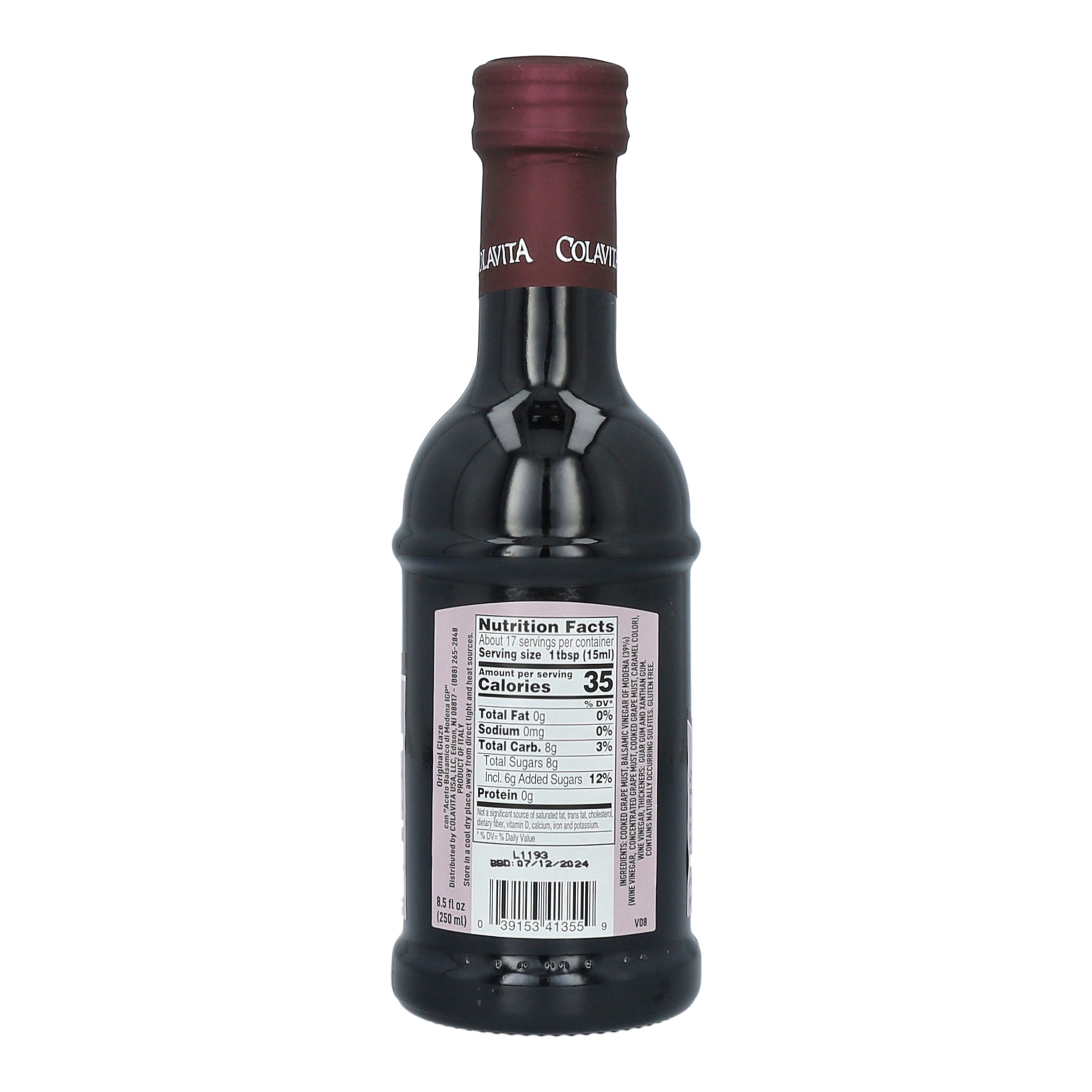 slide 2 of 5, Colavita Balsamic Glace, Original, 8.50 fl oz