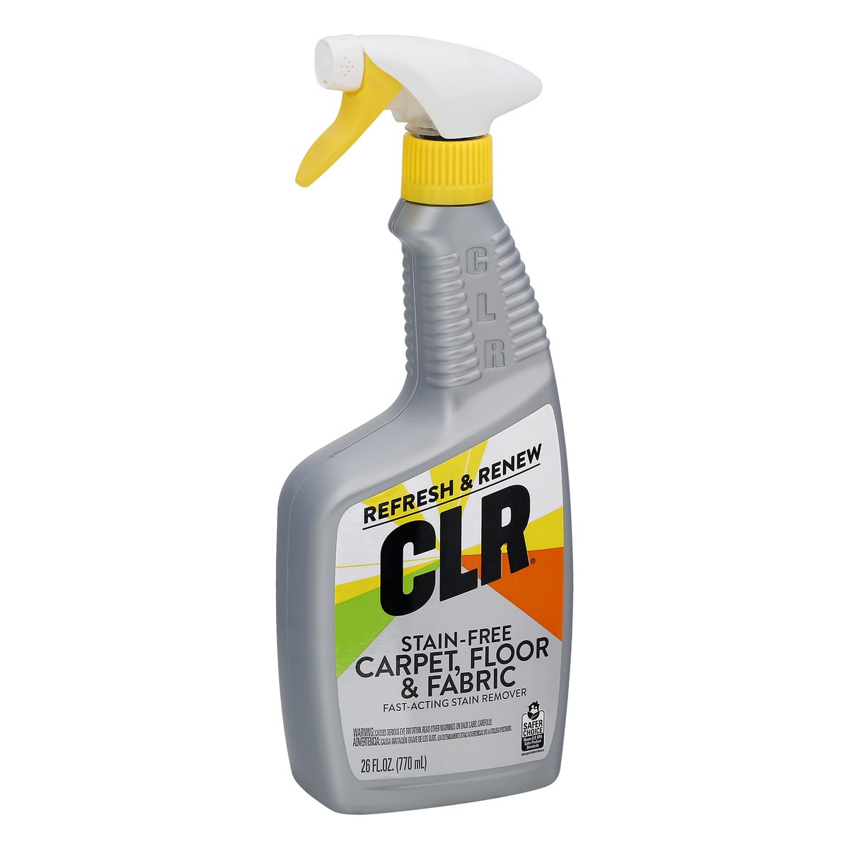 slide 2 of 9, CLR Stain Remover, Carpet, Floor & Fabric, Stain-Free, 26 oz