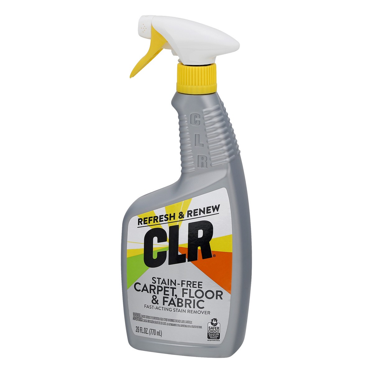 slide 3 of 9, CLR Stain Remover, Carpet, Floor & Fabric, Stain-Free, 26 oz
