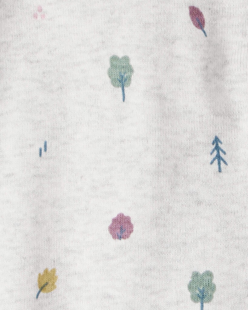 slide 3 of 3, Littleplanet Baby Organic Cotton Sleep & Play Pajamas in Icon Town Print Icon Town 6M, 1 ct