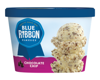 slide 2 of 7, Blue Ribbon Classics Chocolate Chip Frozen Dessert, 48 fl oz, 48 fl oz