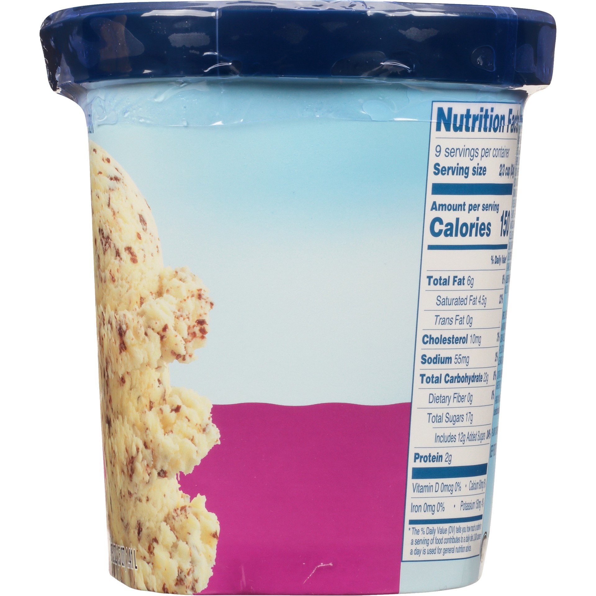 slide 5 of 7, Blue Ribbon Classics Chocolate Chip Frozen Dessert, 48 fl oz, 48 fl oz