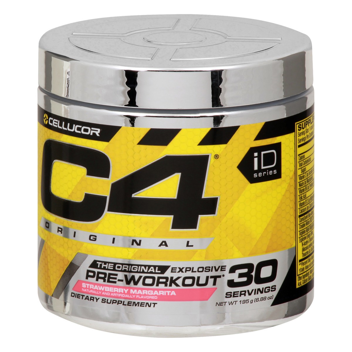 slide 2 of 12, Cellucor Original Strawberry Margarita Pre-Workout 195 gr, 6.3 oz