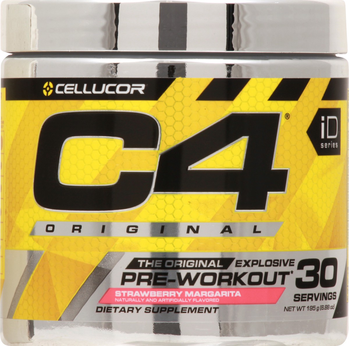 slide 4 of 12, Cellucor Original Strawberry Margarita Pre-Workout 195 gr, 6.3 oz