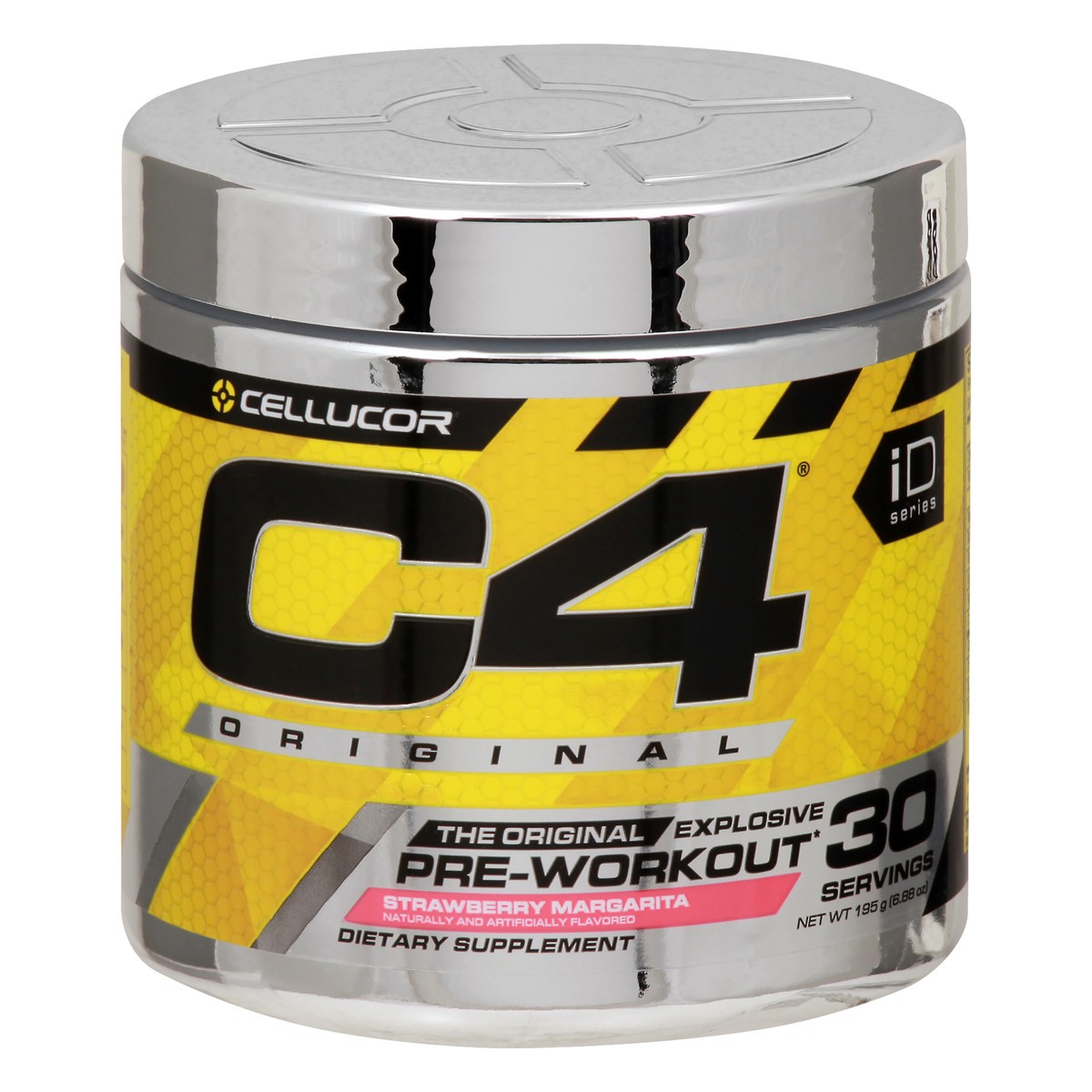 slide 1 of 12, Cellucor Original Strawberry Margarita Pre-Workout 195 gr, 6.3 oz