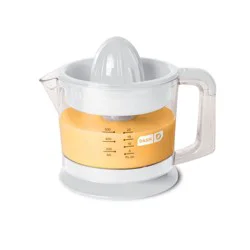 Dash Dual Citrus Juicer, White
