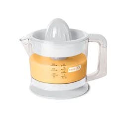 Dash Dual Citrus Juicer, White