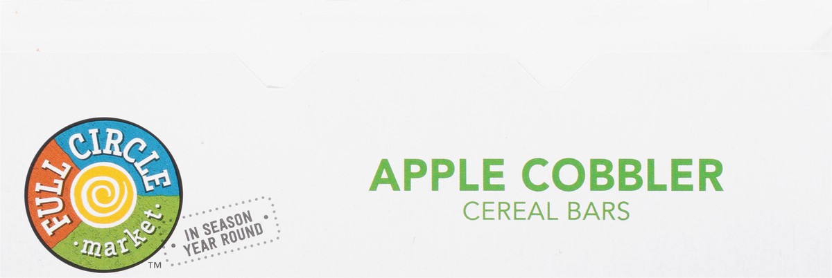 slide 6 of 9, Full Circle Market Apple Cobbler Cereal Bars 6 ea, 6 ct