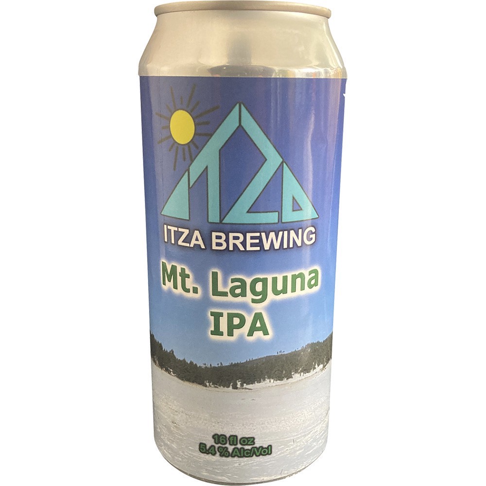 slide 1 of 1, Itza Mt Laguna Ipa, 4 ct; 16 oz