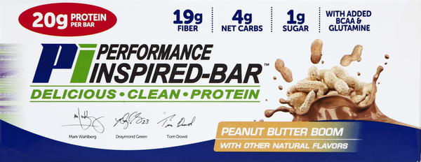 slide 1 of 1, Performance Inspired Nutrition Performance Inspired Inspired-Bar 12 Ea, 12 ct