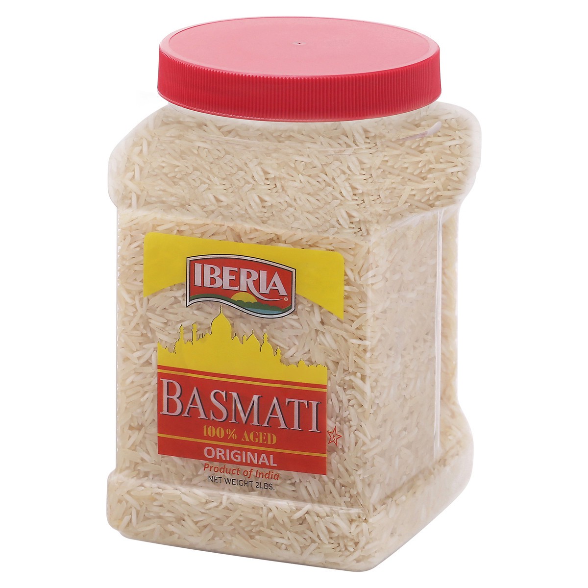 slide 10 of 12, Iberia Original Basmati 2 lb, 2 lb