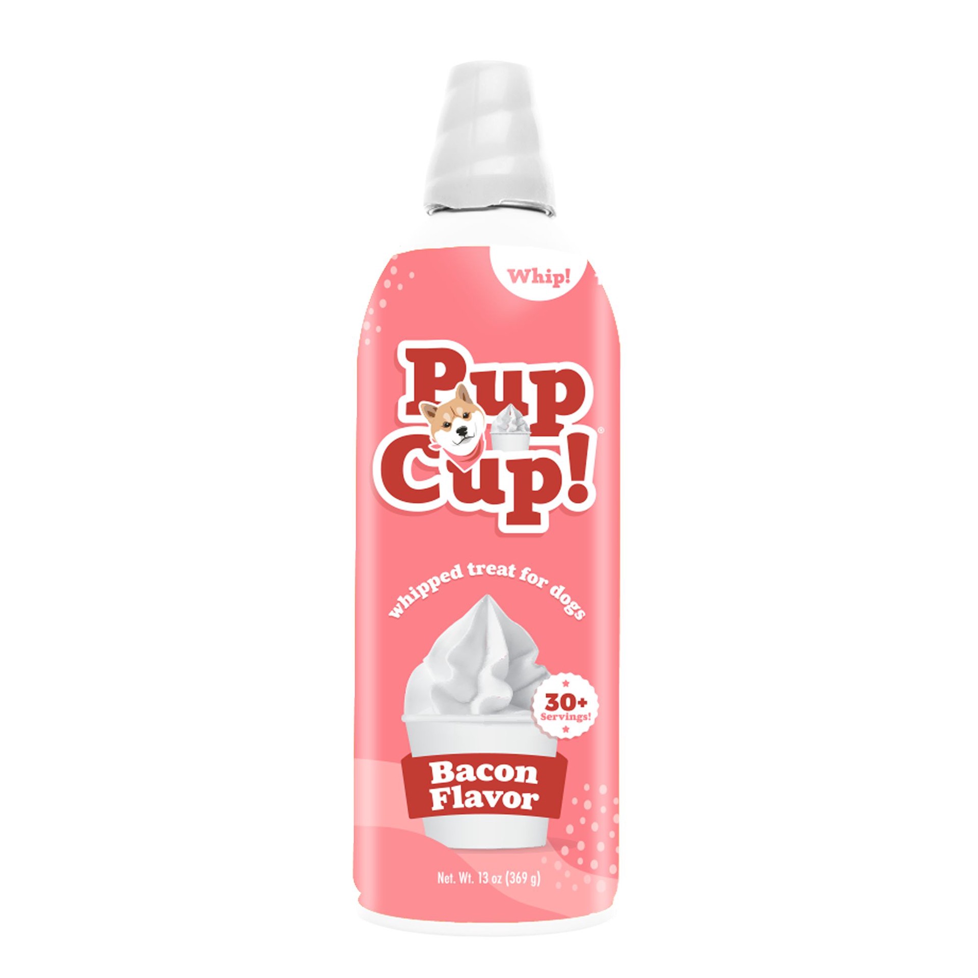 slide 1 of 1, Pup Cup Frozen All Life Stage Dog Treat - Bacon, 13 oz