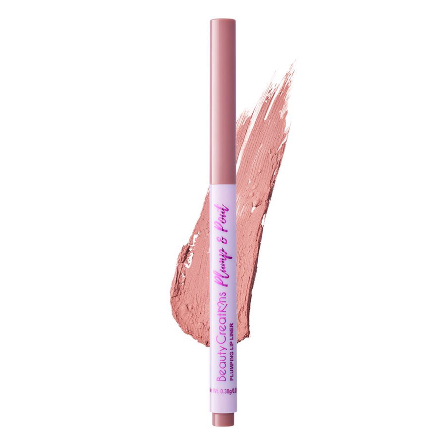slide 1 of 1, Beauty Creations Plump & Pout Plumbing Lip Liner - Pinch Me, 1 ct