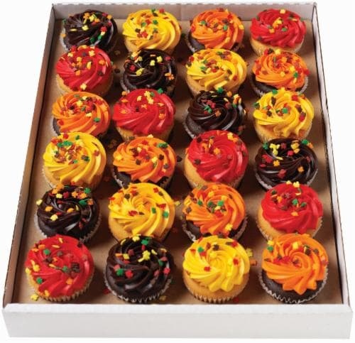 slide 1 of 1, Bakery Fresh Goodness Party Pack Mixed Cupcakes, 24 ct