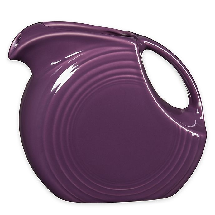 slide 1 of 1, Fiesta Large Pitcher - Mulberry, 1 ct