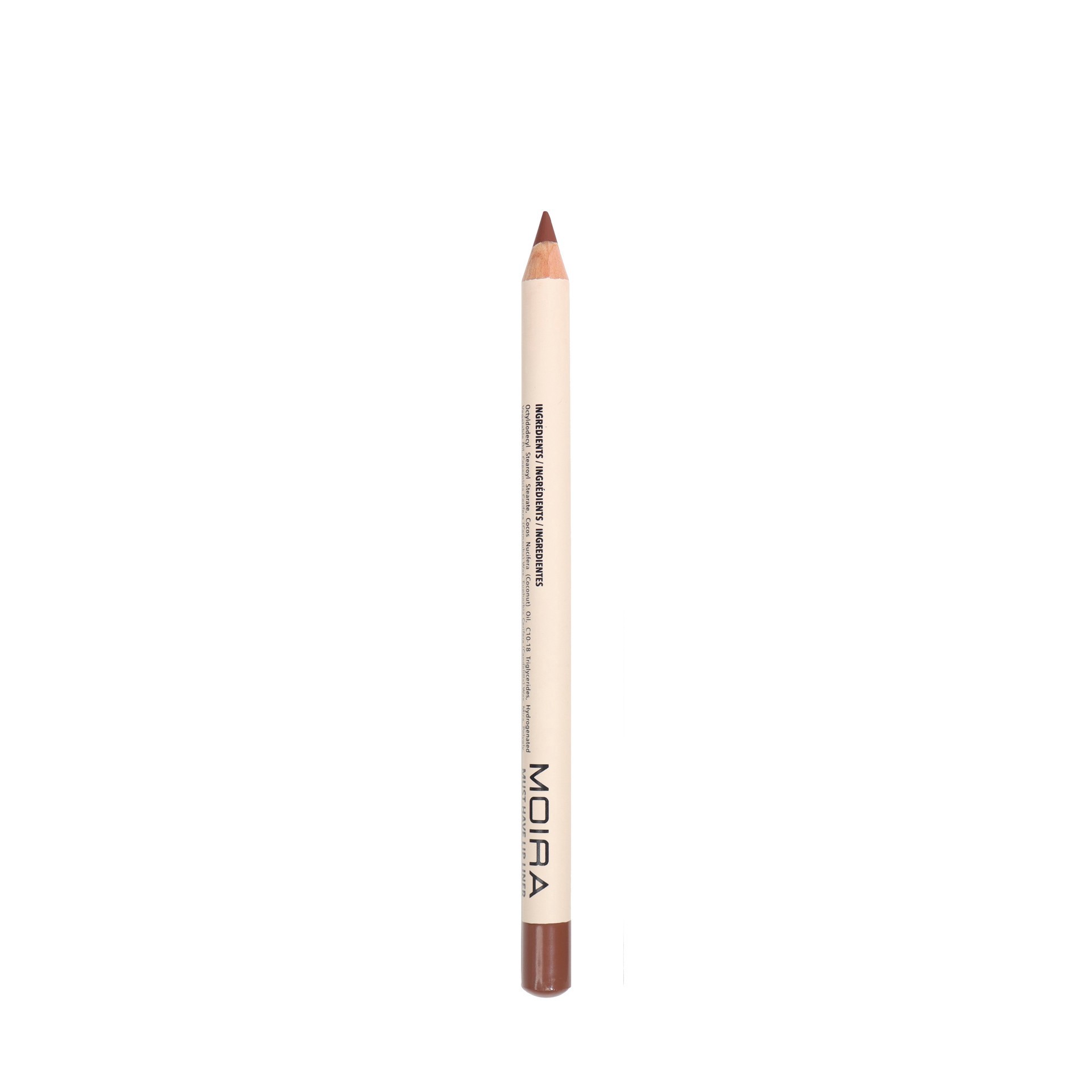 slide 1 of 1, Moira Must-have Lip Liner 004 Warm Toast, 1 ct