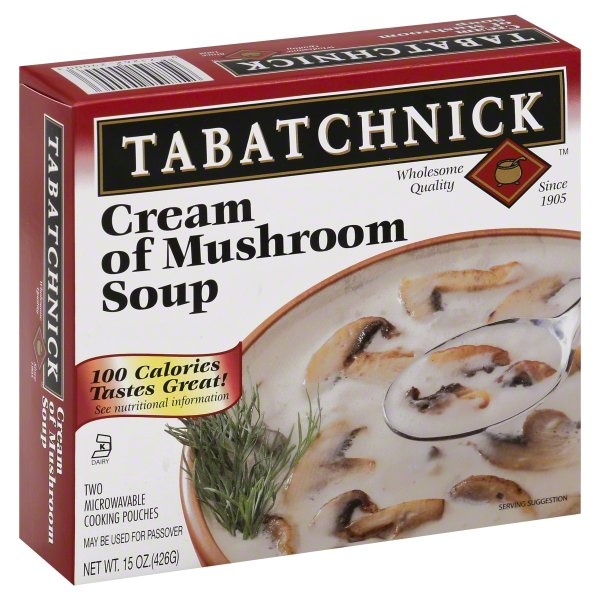 slide 1 of 1, Tabatchnick Fine Foods, Inc. Tabatchnick Cream Of Mushroom Soup, 15 oz
