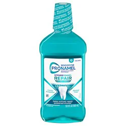 Sensodyne Pronamel Intensive Enamel Repair Mouthwash To Help Actively Repair Enamel and Protect Against Cavities, Extra Fresh, 16.9 fl oz