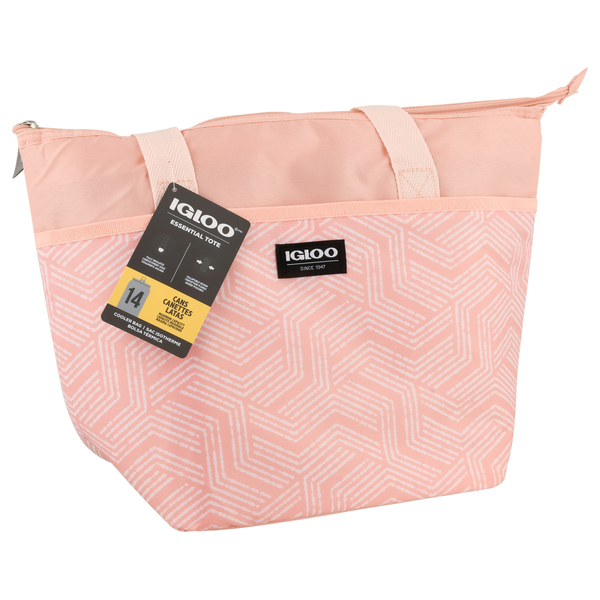 slide 1 of 1, Igloo Pinwheel Essential Tote Cooler Bag 1 ea, 1 ct