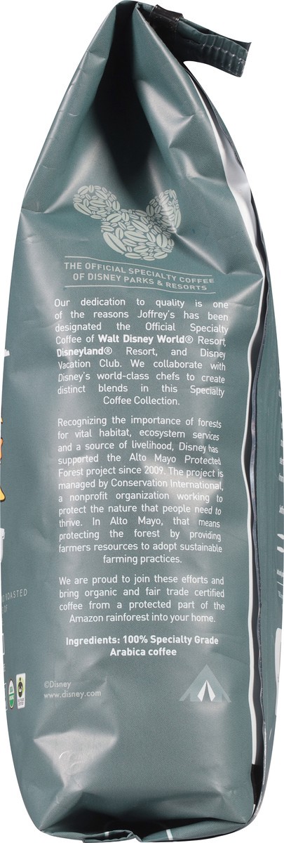 slide 6 of 12, Joffrey's Coffee & Tea Company Medium Ground Organic Peru Alto Mayo Coffee 11 oz, 11 oz