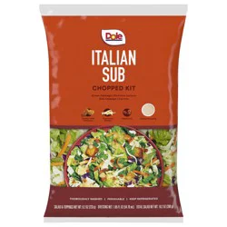 Dole Italian Sub Chopped Kit 10.2 oz