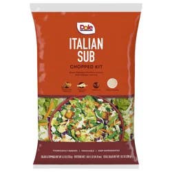 Dole Italian Sub Chopped Kit 10.2 oz
